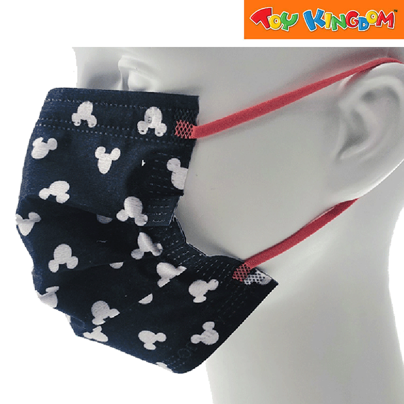 Disney Mickey Mouse Black 15 pcs 3 Ply Kids Disposable Mask