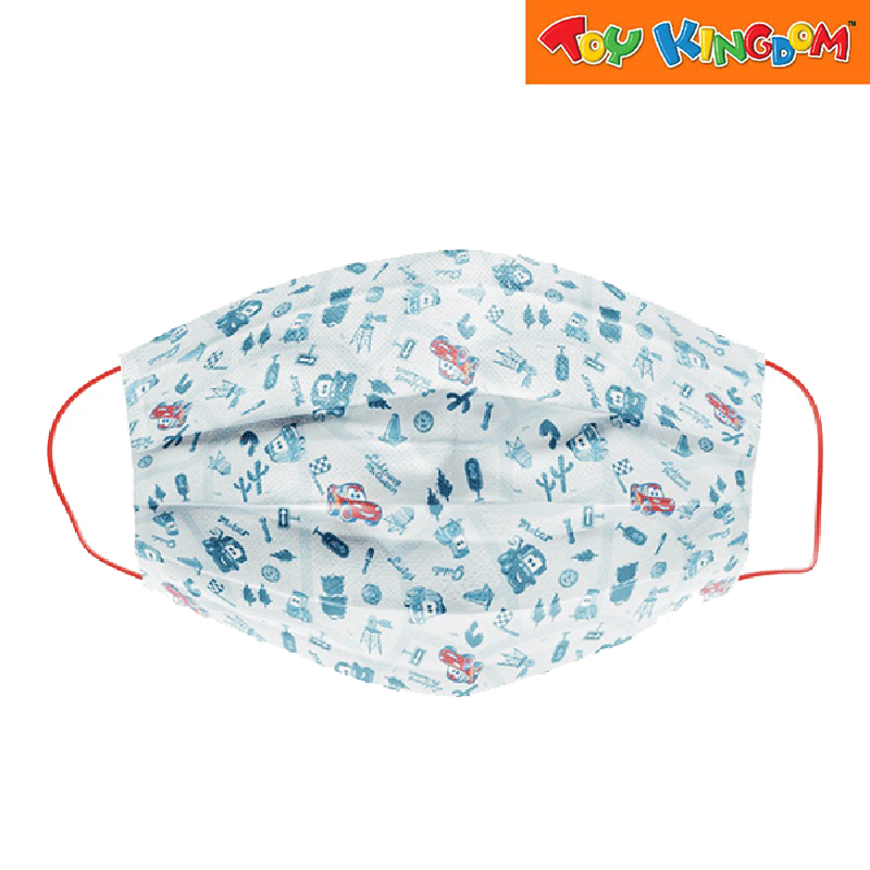 Disney Pixar Cars 15 pcs 3 Ply Kids Disposable Mask