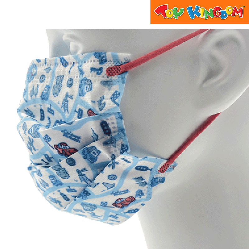Disney Pixar Cars 15 pcs 3 Ply Kids Disposable Mask