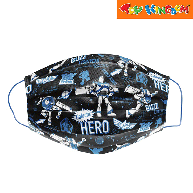 Disney Pixar Buzz Lightyear 15 pcs 3 Ply Kids Disposable Mask