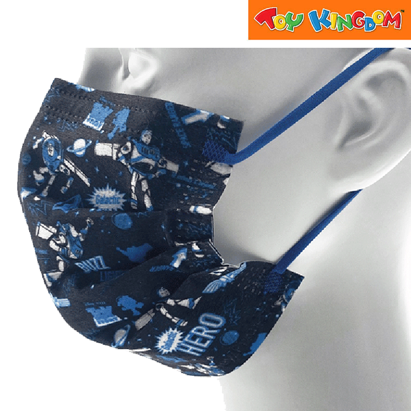 Disney Pixar Buzz Lightyear 15 pcs 3 Ply Kids Disposable Mask