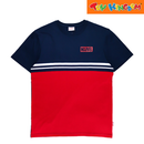 Marvel Avengers Navy Blue/Red Round Neck Shirt