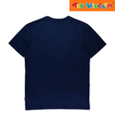 Marvel Avengers Navy Blue/Red Round Neck Shirt