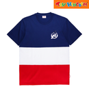 Marvel Avengers Navy Blue/White/Red Round Neck Shirt