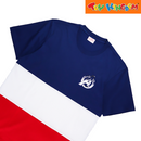 Marvel Avengers Navy Blue/White/Red Round Neck Shirt