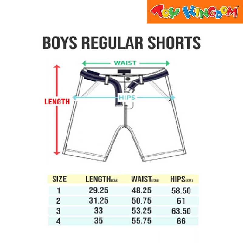 Disney Mickey Mouse Fold-Up Shorts