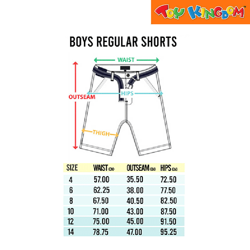 Disney Mickey Mouse Woven Shorts with Mock Fold