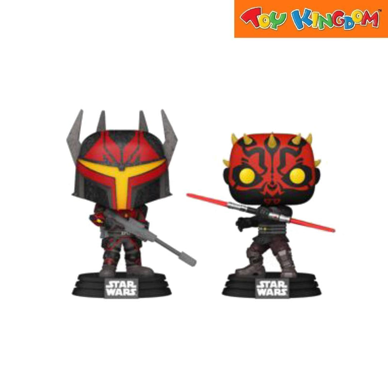 Funko Pop! Star Wars Darth Maul & Gar Saxon (Target Exclusive) 2 Pack Action Figures