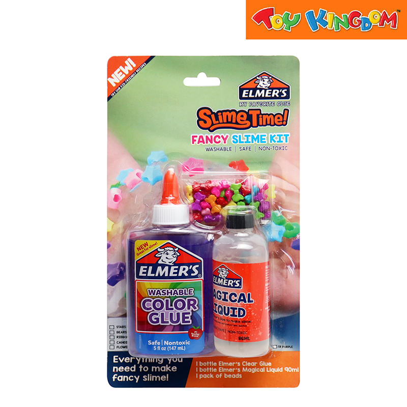 Elmer's Slime Time! Fancy Slime Kit – Toy Kingdom