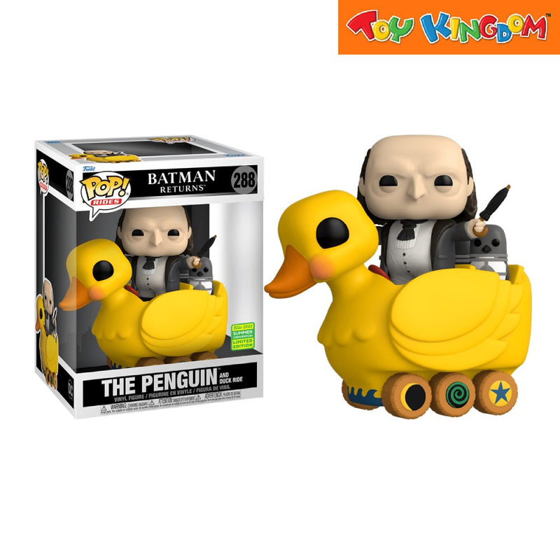 Funko Pop! Batman Returns The Penguin and Duck Ride (SDCC 2022) Vinyl Figure