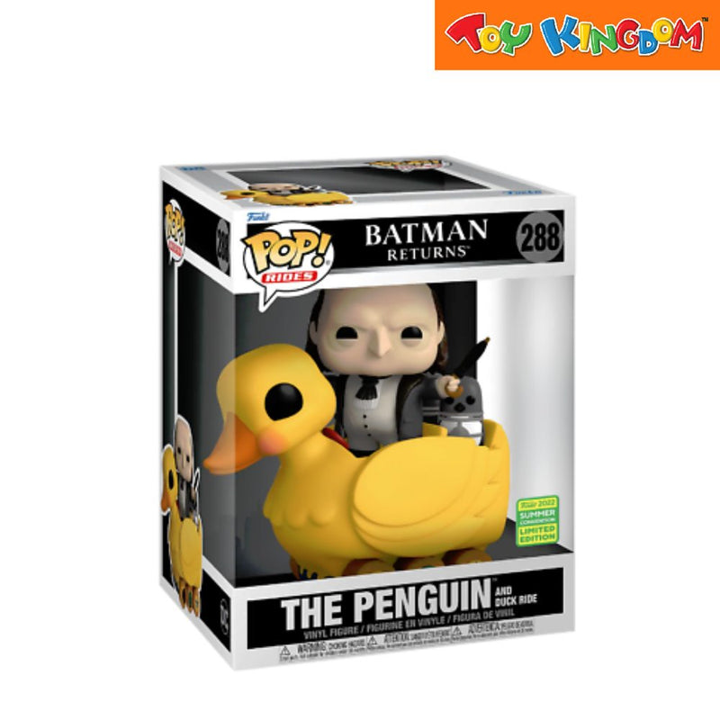 Funko Pop! Batman Returns The Penguin and Duck Ride (SDCC 2022) Vinyl Figure