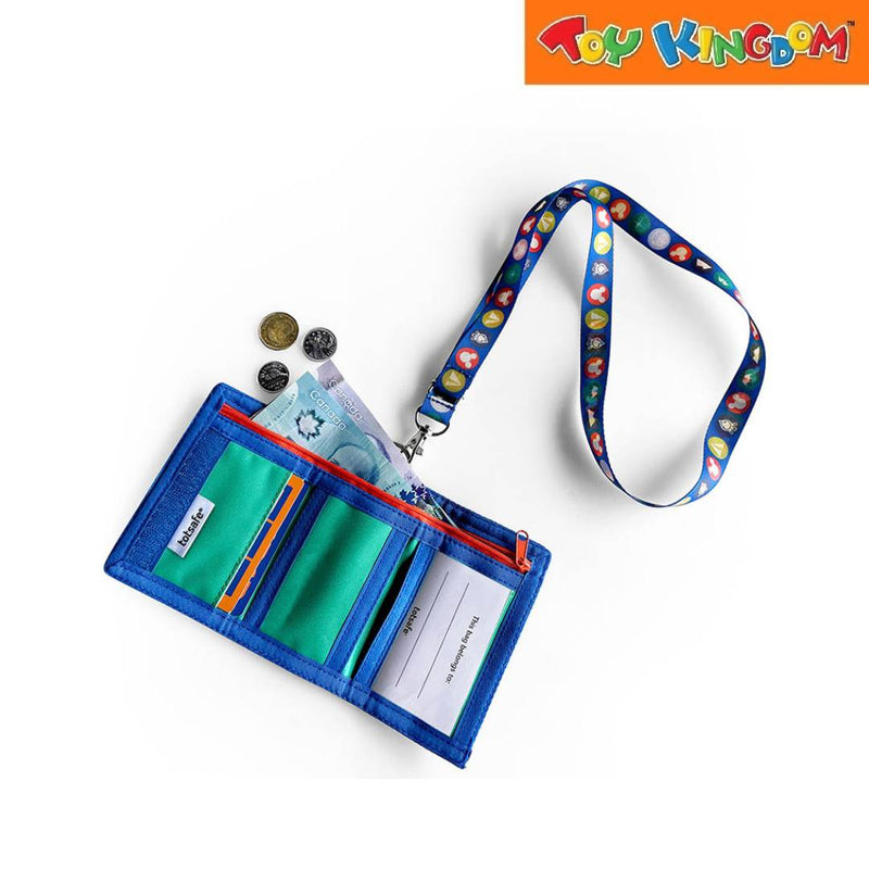 Totsafe Disney Mickey Mouse Outdoor Fun Lanyard Wallet Accessories