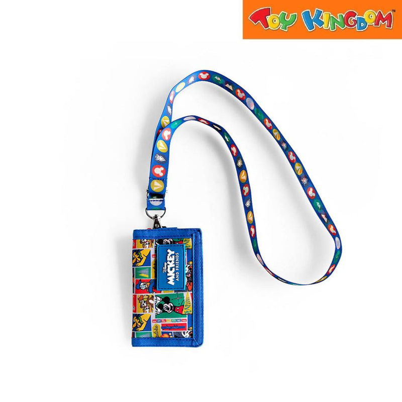 Totsafe Disney Mickey Mouse Outdoor Fun Lanyard Wallet Accessories