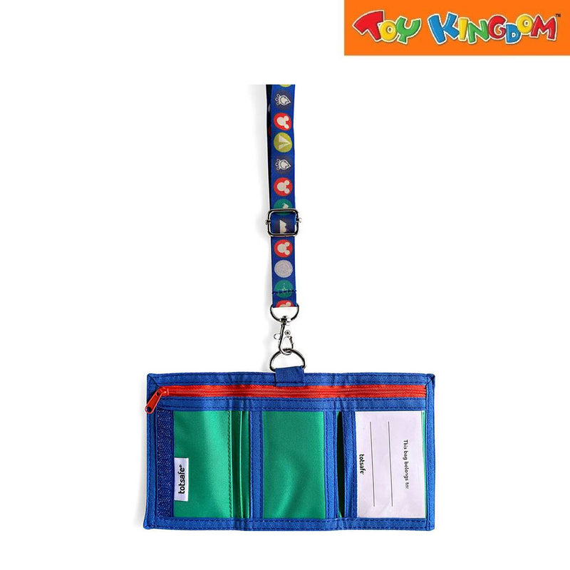 Totsafe Disney Mickey Mouse Outdoor Fun Lanyard Wallet Accessories