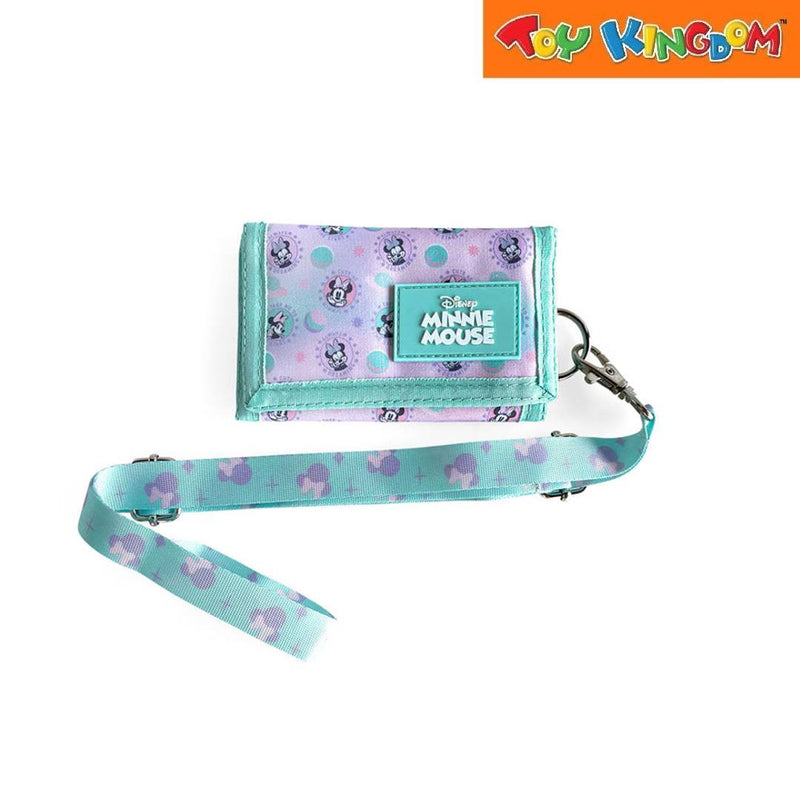Totsafe Disney Minnie Mouse To The Stars Lanyard Wallet Accessories