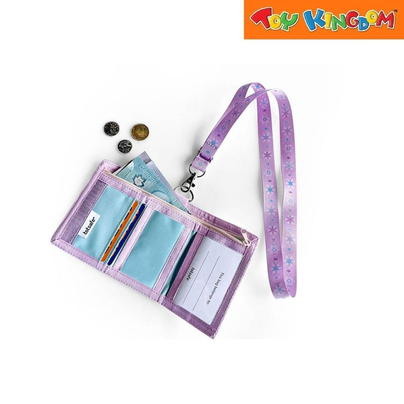 Totsafe Disney Frozen Casual Charm Lanyard Wallet Accessories