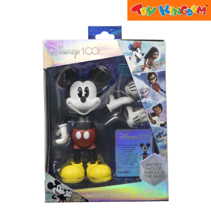 Disney 100 Classic Mickey Mouse 6 inch Collectible Action Figure