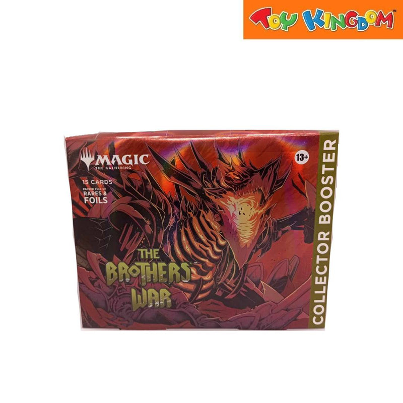 Magic The Gathering The Brother's War Collector Booster Omega