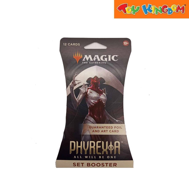Magic The Gathering Phyrexia All Will Be One Set Booster Sleeve
