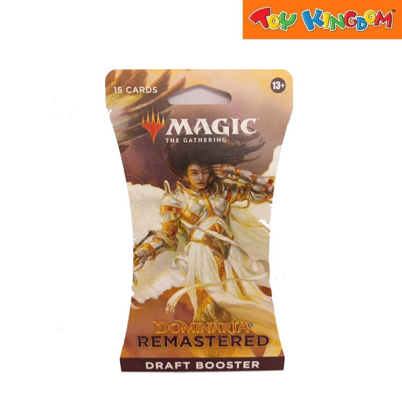 Magic The Gathering Dominaria Remastered Draft Booster Sleeve