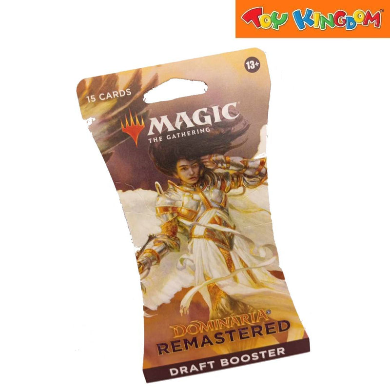 Magic The Gathering Dominaria Remastered Draft Booster Sleeve