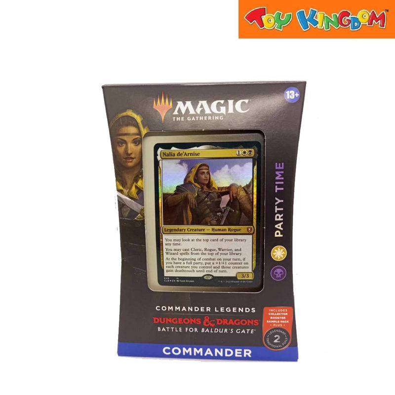Magic The Gathering Bladur's Gate Commander Deck Party Time