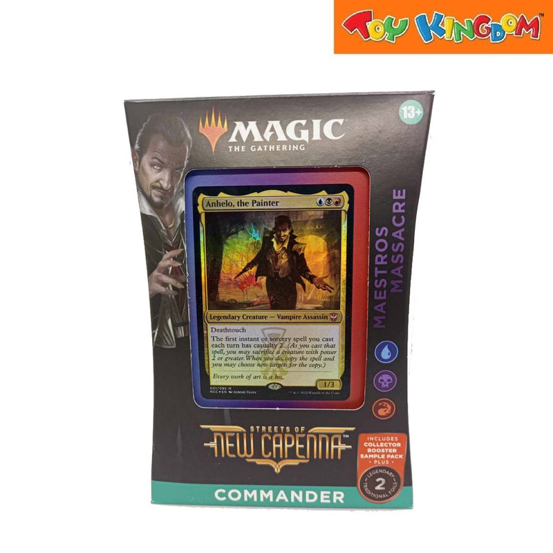 Magic The Gathering New Capenna Commander Deck Maestro's Massacre