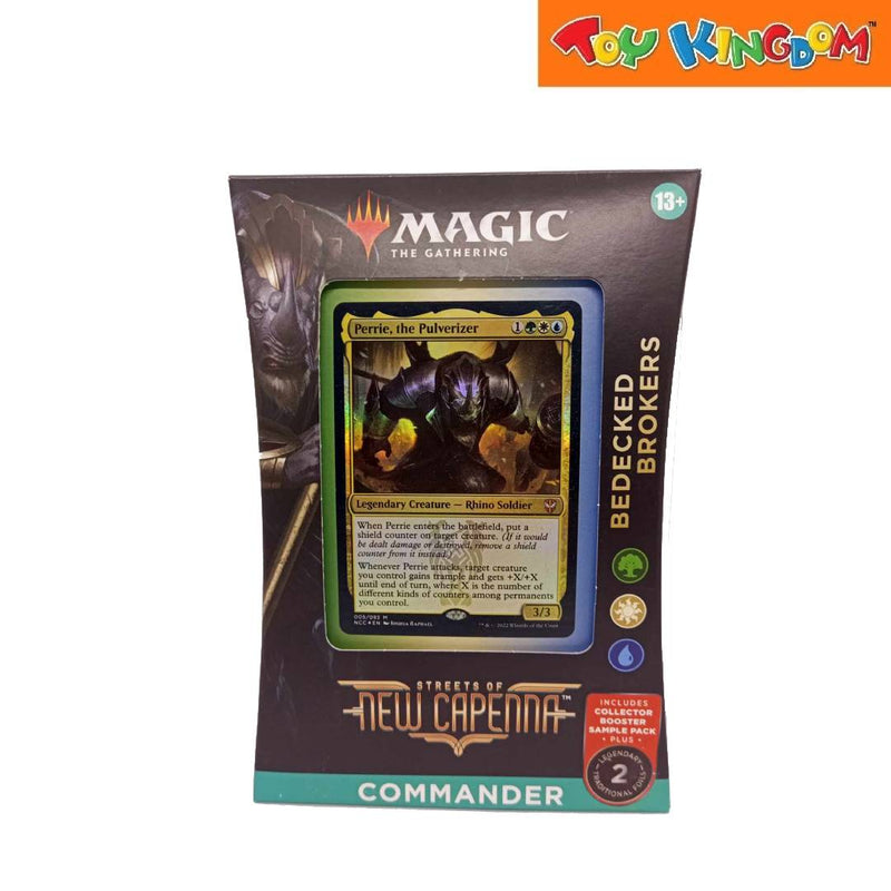 Magic The Gathering New Capenna Commander Deck Bedecked Brokers