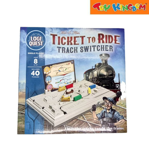 Ticket To Ride Board Game — Toy Kingdom