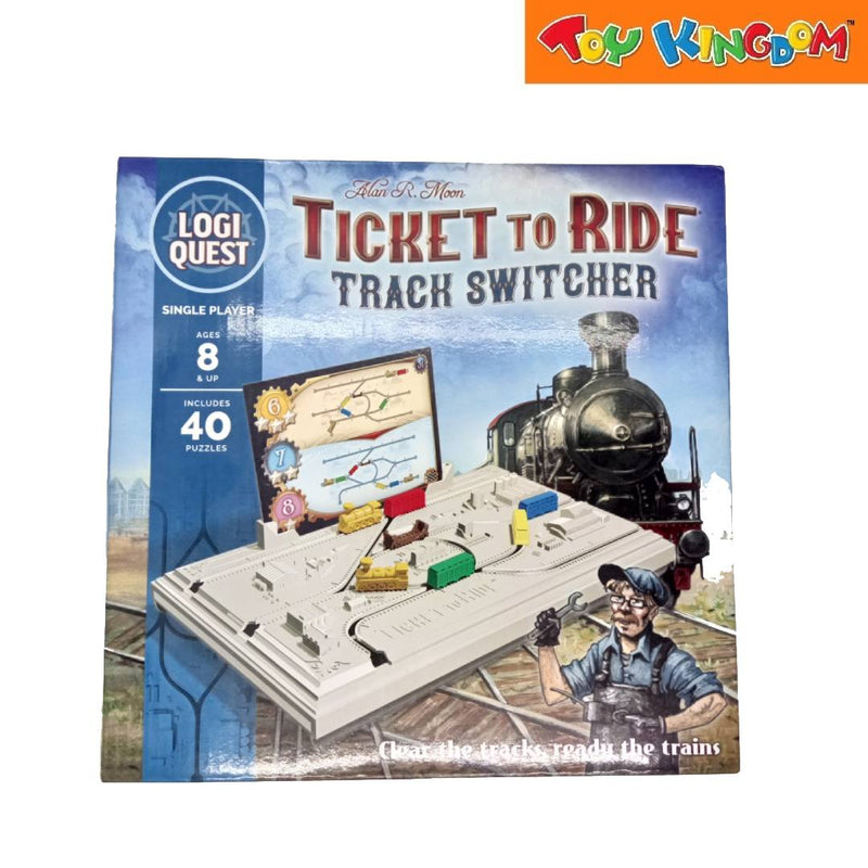 Asmodee Days of Wonder LogiQuest Ticket to Ride