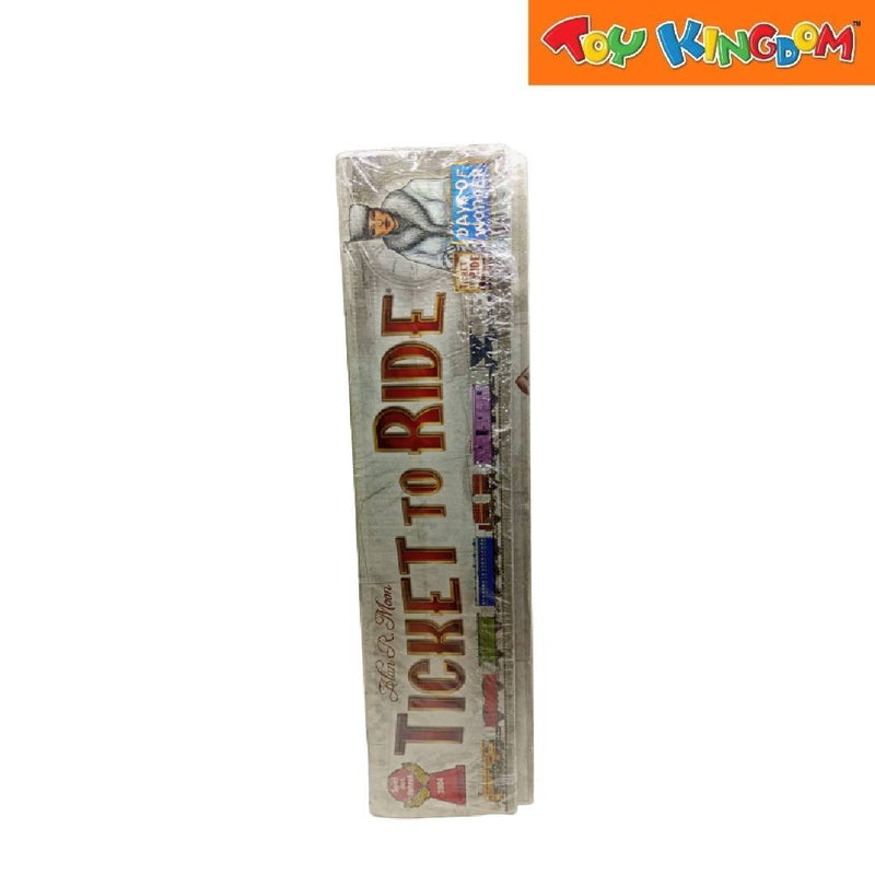Asmodee Days of Wonder Ticket to Ride