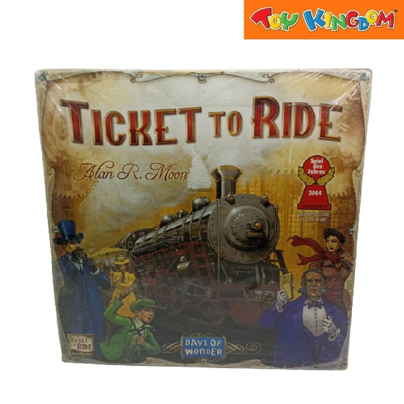 Asmodee Days of Wonder Ticket to Ride