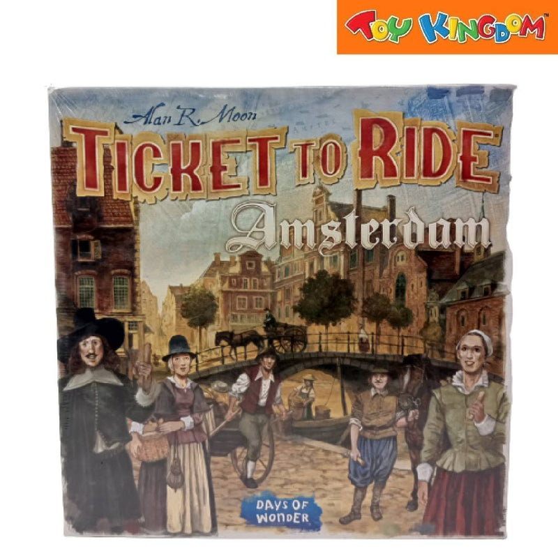 Asmodee Days of Wonder Ticket to Ride Amsterdam