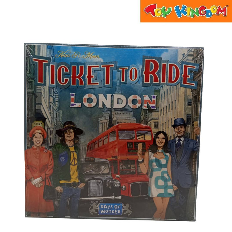 Asmodee Days of Wonder Ticket to Ride London
