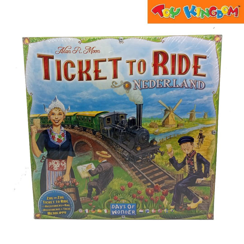 Asmodee Days of Wonder Ticket to Ride Nederland