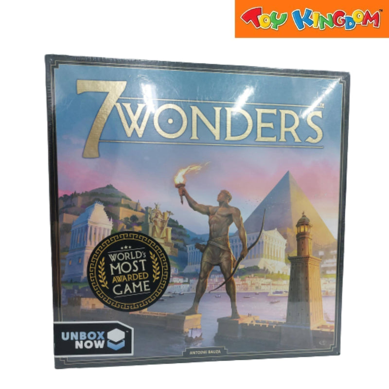 Asmodee Repos Production Antoine Bauza 7 Wonders