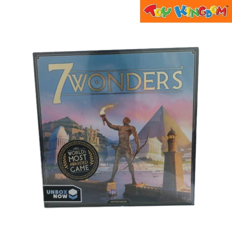 Asmodee Repos Production Antoine Bauza 7 Wonders