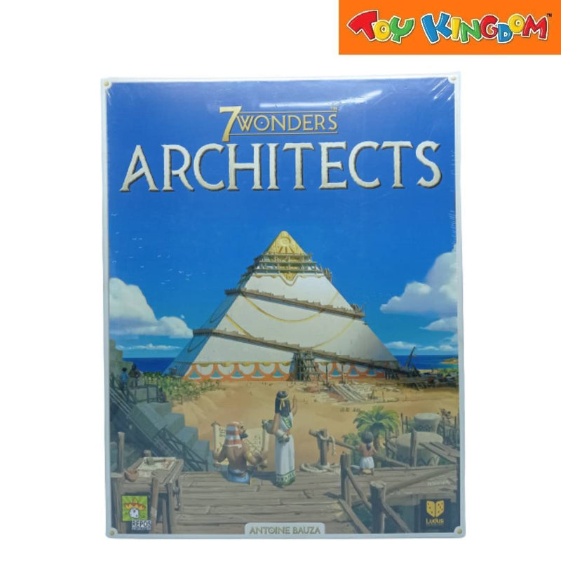 Asmodee Repos Production 7 Wonders Architects