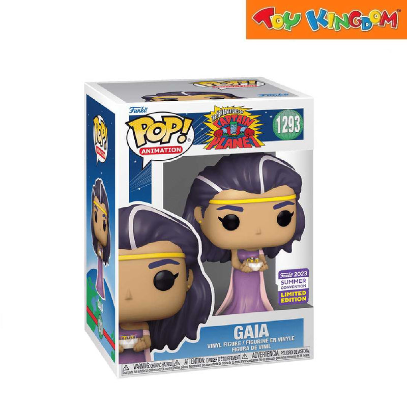 Funko Pop! Animation The New Adventures Of Captain Planet Gaia Action Figure