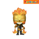 Funko Pop! Marvel Midnight Suns Ghost Rider Action Figure