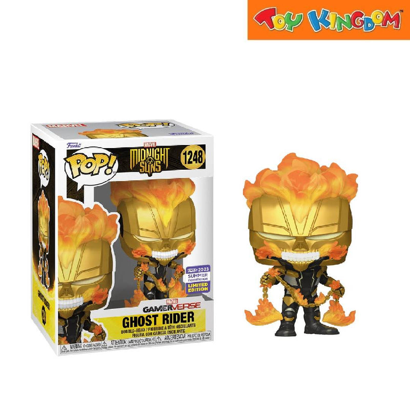 Funko Pop! Marvel Midnight Suns Ghost Rider Action Figure