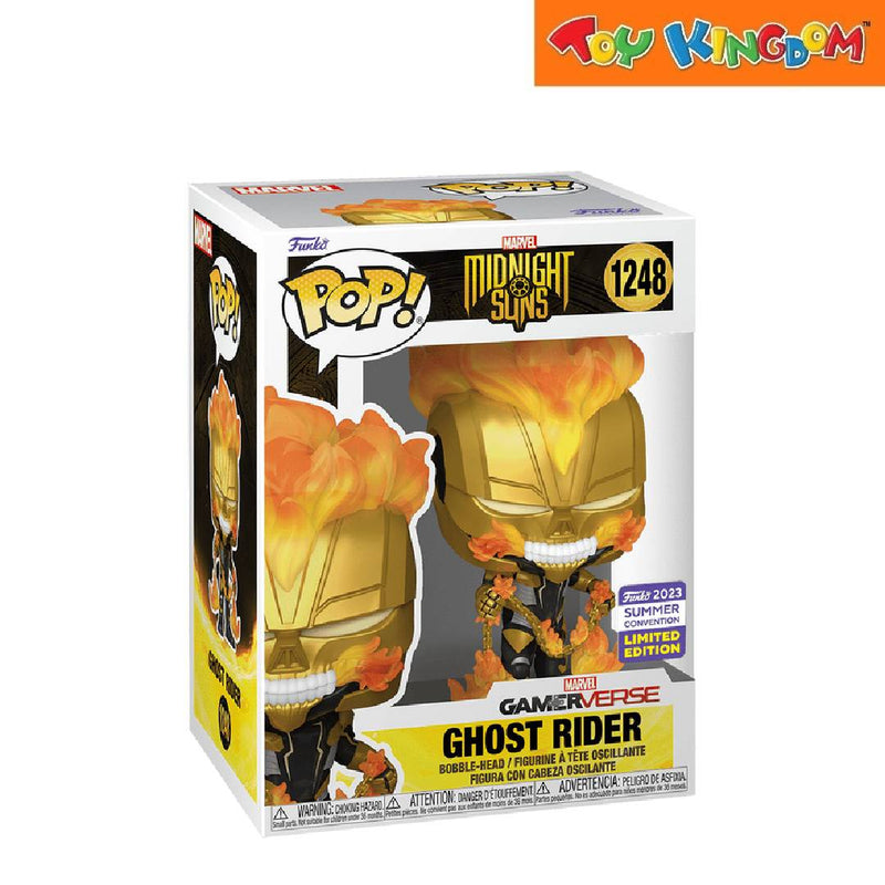 Funko Pop! Marvel Midnight Suns Ghost Rider Action Figure