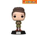 Funko Pop! Star Wars Young Leia With Lola Action Figure