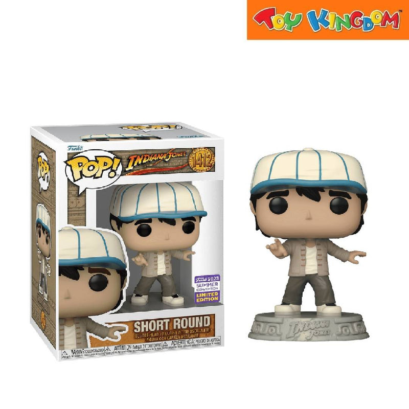 Funko Pop! Indiana Jones Short Round Action Figure