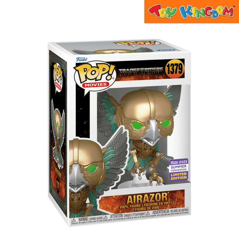Funko Pop! Movies Transformers Rise Of The Beasts Airazor Action Figure