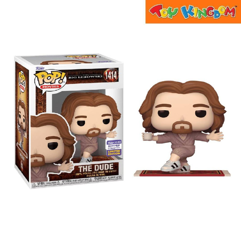 Funko Pop! Movies The Big Lebowski The Dude Action Figure