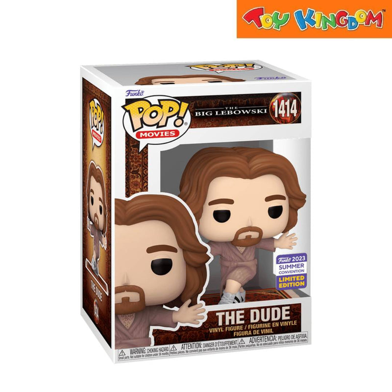 Funko Pop! Movies The Big Lebowski The Dude Action Figure