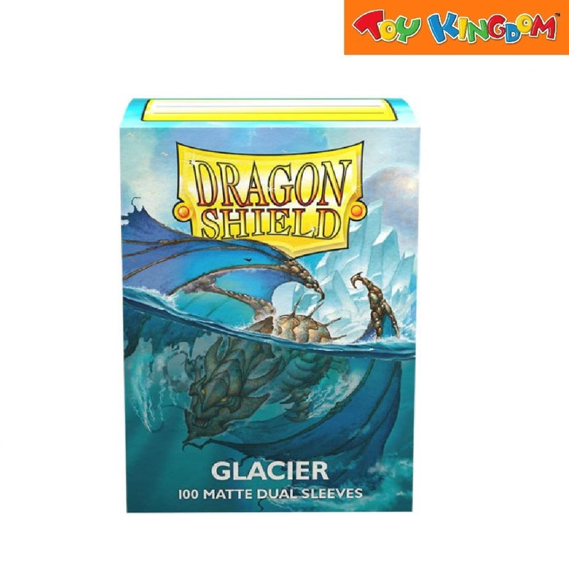 Arcane Tinmen Dragon Shield Glacier 100 Matte Dual Sleeves