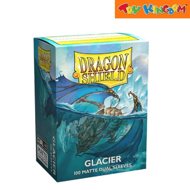 Arcane Tinmen Dragon Shield Glacier 100 Matte Dual Sleeves