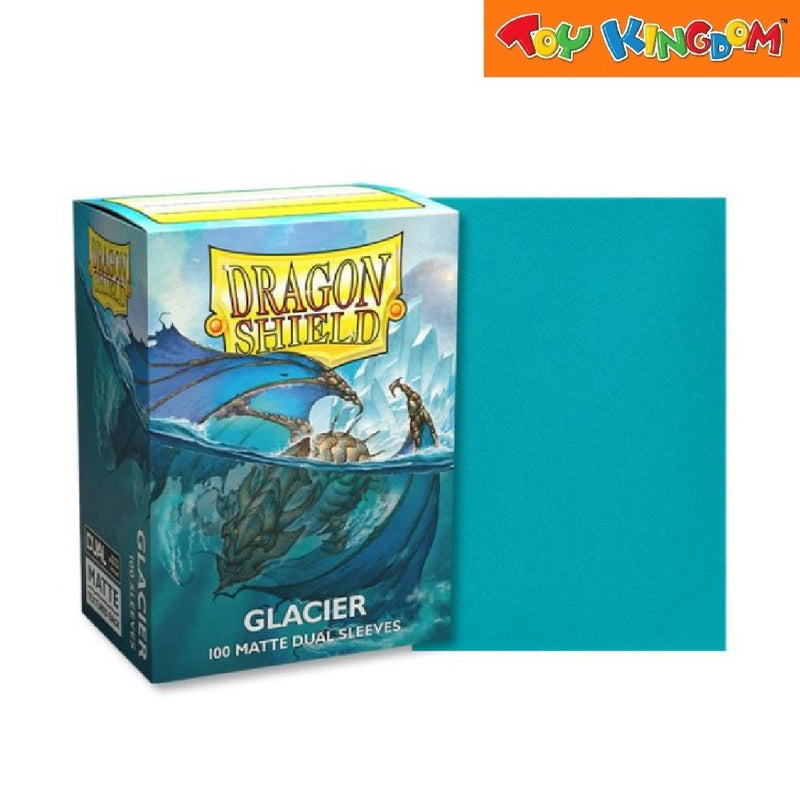 Arcane Tinmen Dragon Shield Glacier 100 Matte Dual Sleeves